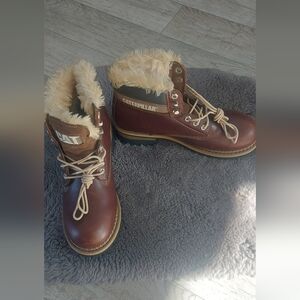 Mens/womens Caterpiller Work Boots